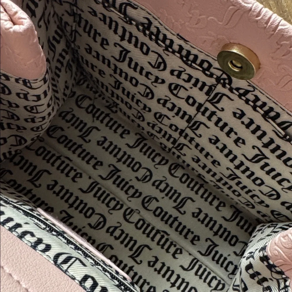 Juicy Couture Pink Diamond Handbag